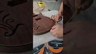 Guitar Building Quick Tips! The Finish 🎶 
