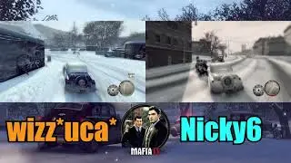 MAFIA 2 RACE TO KILL CARLO FALCONE PART 1 (W/ NICKY6)