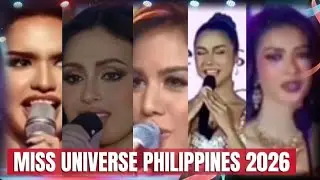 Who's Your Bet? Miss Universe Philippines 2026 Candidates (Question & Answer Round)