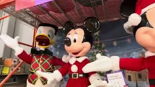 Home Depot Holiday Animatronics - Mickey and Friends