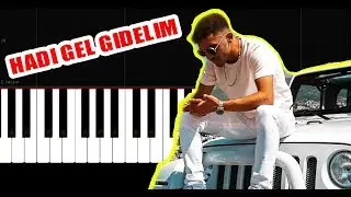 Ali471 - Hadi Gel Gezelim - Piano Tutorial by VN