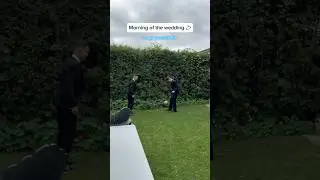 Bridesmaids vs groomsmen 😂 #weddingday #bridesmaids #groomsmen