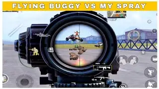 OMG 😱 | FLYING BUGGY VS MY M416 SPRAY 🤣 | IPAD MINI 6 GAMEPLAY || BISWA KILLER  (GAMEPLAY - 3) #bgmi