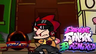 FNF: B3 REMIXED 3X3 UPDATE TEASERS!!! | B3 REMIXED X SONIC.EXE X ONLINE VS TEASERS AND MORE!!!