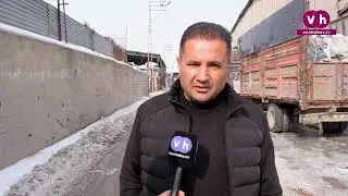 Van esnafı belediyeden hizmet bekliyor: Bakımsız yollar mağdur ediyor