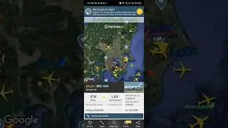 747 Caught on flight radar