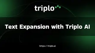 🚀 Triplo AI: The Ultimate Text Expansion Solution 📧✨