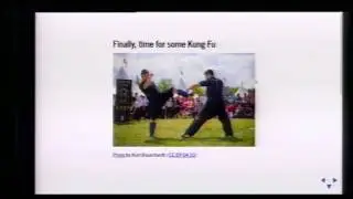 Víctor Terrón - Kung Fu at Dawn with Itertools