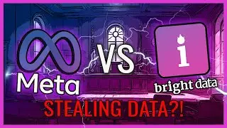 Can You Legally Steal Data From Facebook & Instagram?! Meta vs. Bright Data