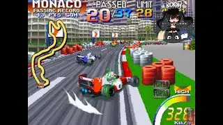 Carreritas de F1 en 2D un poco tarde - Slip stream -  (Capcom) - Parte 2 -  Comentado Espa&ntilde;ol 1CC