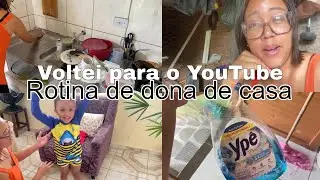 ROTINA DE CASA | Recebido da shopee 🏠😍