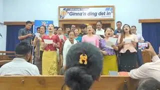 VAN GAM LOPI TAK || Mission Road, El Shaddai Church EOC_2025 