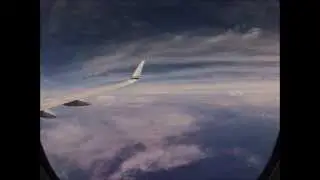 Seattle, WA to Lihue, HI Gate-to-Gate Timelapse