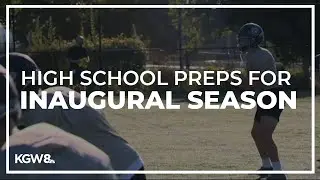 Happy Valley's brand new high school prepares for inaugural sports season