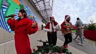Music Walking Band - Noel 2025 - Steel St Etienne