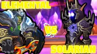 TBC Elemental Shaman DPS PoV | Elemental Shaman Vs. Solarian | Tempest Keep / The Eye