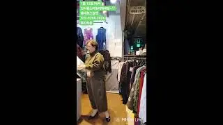 1월 15일 96차 🎥 실시간 라이브 ♡인사동스타일대박세일~♡