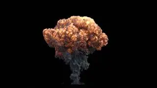 Nuclear Explosion | First Editing Project | SFX VFX