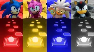 🔴 Sonic SUPER 😱 OTHER HEDGEHOG 3 Tiles Hop 🎯 Cedm rush 🟢 #11