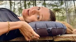 Best Ultralight Camping Pillow? TREKOLOGY ALUFT 2.0 Inflatable Travel Pillow Review