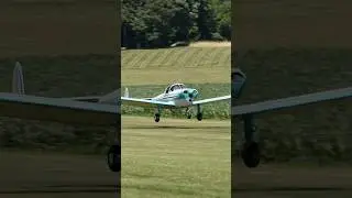 Ercoupe takeoff #airplane #aviation #canon #takeoff #flying #aircraft #runway #generalaviation #fyp