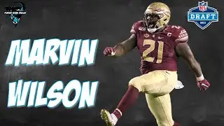 Marvin Wilson (FSU) FILM REACTION (DT) || 2021 NFL Draft