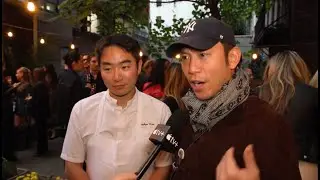 KNIFE EDGE: CHASING MICHELIN STARS Interview with Chef Seung Kyu Kim and Simon Kim at the Premiere