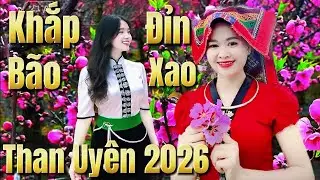 Khắp Đỉn Báo Xao Đỉn Hát Thái Trai Gái Đón Tết 2026 khắp đỉn Chụ Muôn Hênh Ngắm Gái Xinh Vùng Cao 