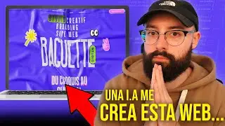 Esta inteligencia artificial me HA CREADO 484 webs ELLA SÓLA 🙁 SE ACABÓ EL DESARROLLO WEB ¿o no?
