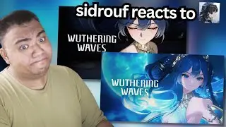 Will you pull for Iuno? - Sidrouf Reacts to Wuthering Waves' Iuno Trailers