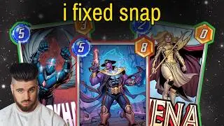 The Top 8 Changes I'd Make to Balance Marvel Snap | KMBest Faux-TA