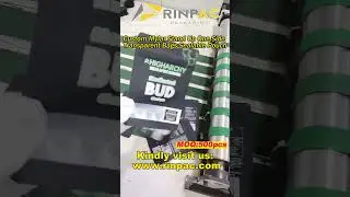 Custom Mylar Stand Up One Side Transparent Bags Sealable Pouch｜How Do Mylar Bags Manufacturing?