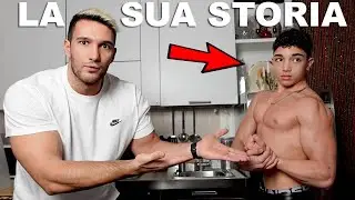 LA STORIA DI RAYAN! 15ENNE PROMESSA DEL BODYBUILDING CERCA LAVORO PER COMPRARSI LE PROTEINE!