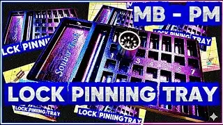 Which Pinning Tray is Better: Use Metal and Silicone Together #locksport