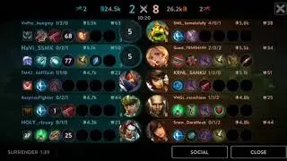 Varya VAINGLORY step by step