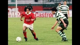 Sporting 3-6 Benfica  - Campeonato Nacional 93/94 - Jornada 30