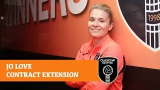 CITY LEGEND STAYS ON FOR NEW SEASON | Jo Love Contract Extension Interview
