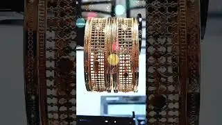 #fancy gold kangan