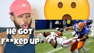 Biggest Hits In Football History | Reaction