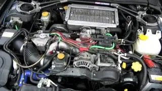 T684 IMPREZA WRX TYPE-R STI Ver5 Coupe for sale/ www.gcar.co.jp
