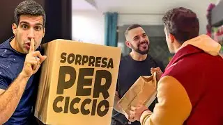 HO FATTO PIANGERE CICCIOGAMER, SORPRESA AL MIO YOUTUBER PREFERITO