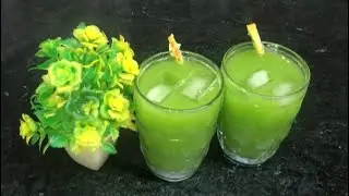 Restaurant Style Mint Margarita Recipe | Mint Lemonade Recipe | By Cooking with Mr&rsquo;s saleem