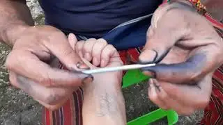 TATUAJES TEMPORALES EN JAGUA