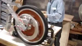 Axial Flux Hub Motor