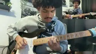 Isnt She Lovely - Stevie Wonder (Rythm and Melodic Guitar Cover)