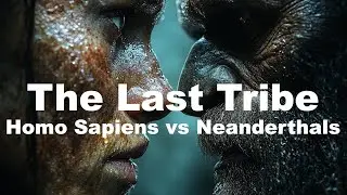 THE LAST TRIBE | HomoSapiens vs  Neanderthals | Epic Battle for Survival #aigenerated  #shortfilm