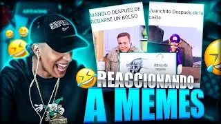 REACCIONANDO A MEMES HECHOS POR SEGUIDORES 😂| MR STIVEN