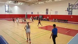2026 GAAC. Varsity Girls Basketball. Round Robin Game 1. GAAQ vs ASB
