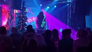 Saxsquatch - Every Breath You Take / Northern Lights, live at HMAC 6/12/24