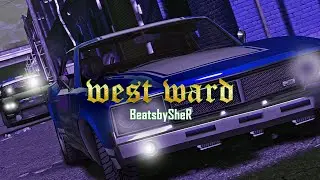 *FREE* G-funk West Coast Rap Beat Hip Hop Instrumental - West Ward (prod. by BeatsbySheR)